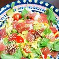 うまなす's cooksnap of when they made 酢飯は炊飯器で完成！簡単野菜のちらし寿司.