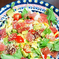 うまなす's cooksnap of when they made 酢飯は炊飯器で完成！簡単野菜のちらし寿司.