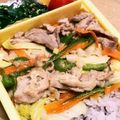 72ki72ki's cooksnap of when they made 塩麹で柔らか☆豚肉ともやしのスタミナ丼.