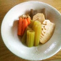 ボブナナ's cooksnap of when they made ふきと蒟蒻の煮物.