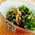 mono87's cooksnap of when they made 簡単 我が家の油揚げと大根葉のふりかけ.