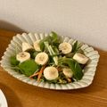 yesmama's cooksnap of when they made 簡単！バナナんのせるだけサラダ.
