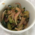 nori820217's cooksnap of when they made きゅうり・玉ねぎの超簡単☆ピリッと和え物.