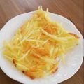 jakkysweet's cooksnap of when they made じゃがいものチーズガレット.