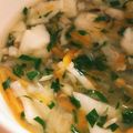 saori05's cooksnap of when they made 離乳食後期♪ カレイと野菜の万能餡掛け☆.