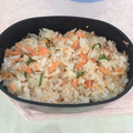 ひろʕ·ᴥ·ʔ's cooksnap of when they made シャケとしらすと大葉のおにぎり.