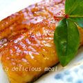 とらこぱんつ's cooksnap of when they made へ～んしんッ！　鰻の蒲焼.