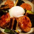 なむむ36's cooksnap of when they made 超簡単　つくね丼.