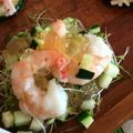 aaaayumi12's cooksnap of when they made 簡単オシャレに前菜♪洋風ジュレ♡.