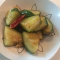 TokTok8's cooksnap of when they made ❉ピリ辛きゅうり❉.
