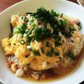 花椒's cooksnap of when they made 簡単ふんわりかに玉！天津飯にも～♪.