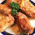 naochan711's cooksnap of when they made シャ乱Qはたけの牡蠣とリンゴのソテー！.