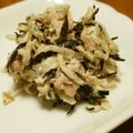 モーリーママ's cooksnap of when they made 乾物と缶詰の保存食サラダ.