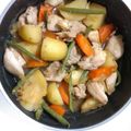 まったり宇治抹茶's cooksnap of when they made 体も心も温まる！鶏肉と生姜の彩り煮物.