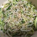 ★きらら☆'s cooksnap of when they made レンジで簡単！モヤシと胡瓜のナムル.