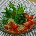 チョビ～☆'s cooksnap of when they made ✿トマトと春雨の❀さっぱり✿サラダ.