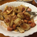 かじりっこ's cooksnap of when they made 簡単 もう一品！きのこ☆ちくわ炒め.