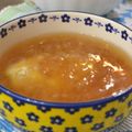 よっしゃん's cooksnap of when they made 新玉ねぎのすり流し玉子椀♪.