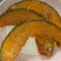 hitomi06's cooksnap of when they made お弁当に☆かぼちゃのバタークレソル焼き♪.