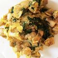 kunkun_cha's cooksnap of when they made 鶏もも肉の卵とじ.