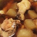 クックXJZR7R☆'s cooksnap of when they made 大根と手羽元の親子煮.