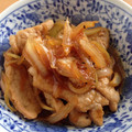 夕飯は６時です's cooksnap of when they made 超簡単♡豚の生姜焼き.