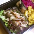 marilin36's cooksnap of when they made ベーコンとしめじのニンニク風味炒め♪.