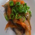 kako8's cooksnap of when they made いわしのたっぷり野菜あんかけ☆.