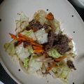 あゆ3510's cooksnap of when they made 手抜き！コストコのプルコギで野菜炒め.
