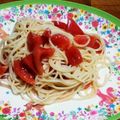 ﾏｯﾀﾘﾛ's cooksnap of when they made トマトのシンプル冷製パスタ☆.