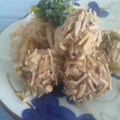 ドミンゲス's cooksnap of when they made えのきシュウマイ.