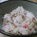 松潤だいすき's cooksnap of when they made 我が家の定番混ぜご飯！梅じそしらすご飯.