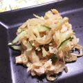 ぴぃとんちゃん's cooksnap of when they made ♡切干し大根のさっぱりサラダ♡（≧∇≦）.