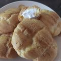 miyuみゆ☆'s cooksnap of when they made レンジで簡単！本格シュークリーム♡.
