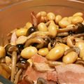 ゆめたんママ's cooksnap of when they made 簡単一品♡ 大豆とベーコンの醤油炒め.