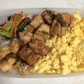☆たな☆'s cooksnap of when they made なめらか卵の二色親子丼.