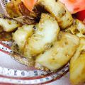 サザエの中は滑り台's cooksnap of when they made エリンギとアスパラ～ジェノベーゼ風味～.