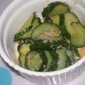 abumix's cooksnap of when they made きゅうりと味噌とゴマの漬物.