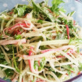 しおしお★'s cooksnap of when they made 水菜ともやしのマヨサラダ.