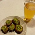 ちぃちゃん。。。's cooksnap of when they made ＊しいたけのネギのせ焼き＊.