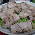 菜乃果's cooksnap of when they made レンジで簡単！長芋の豚肉巻き巻き～♪.