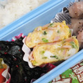 ゆけり３兄弟's cooksnap of when they made ハムとねぎの卵焼き.