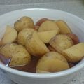 uutaco's cooksnap of when they made さつまあげとじゃがいもの和風煮.