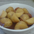 uutaco's cooksnap of when they made さつまあげとじゃがいもの和風煮.