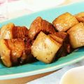 腹へったヨーデル's cooksnap of when they made ラフテー.