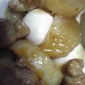 ふーみんこ's cooksnap of when they made アバウトだけとおいしい♪大根と豚の煮物.