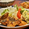 MyDining's cooksnap of when they made ☆鯖の竜田揚げ.