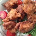パフケーキ's cooksnap of when they made 米粉チキン☆ジューシーでカリッとうま〜い.