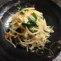 ☆miina☆♪'s cooksnap of when they made 簡単！豆もやしとニラのピリ辛ナムル.