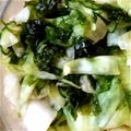 クックGV3U99☆'s cooksnap of when they made あおさときゅうりのさっぱり和え.